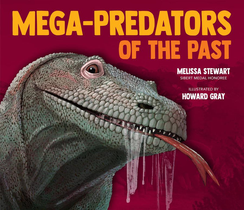 Mega-Predators of the Past-Children’s / Teenage general interest: Nature and animals-買書書 BuyBookBook
