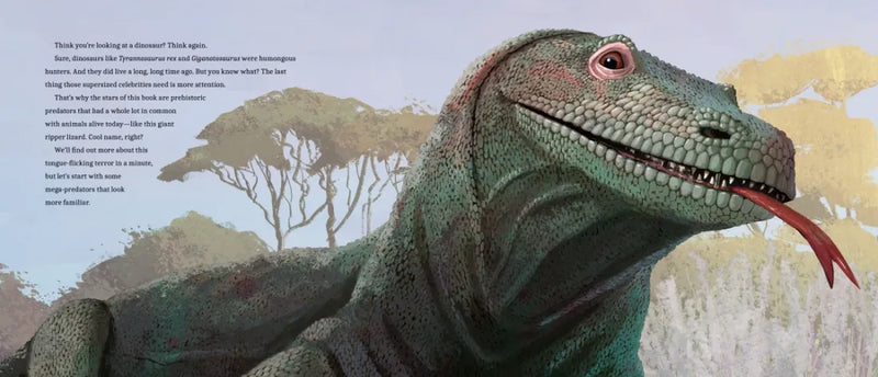 Mega-Predators of the Past US - Paperback / softback