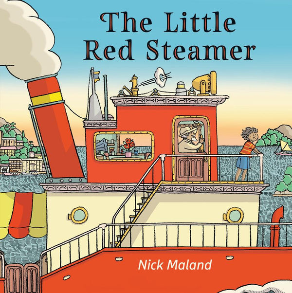 The Little Red Steamer-Children’s / Teenage fiction: General and modern fiction-買書書 BuyBookBook