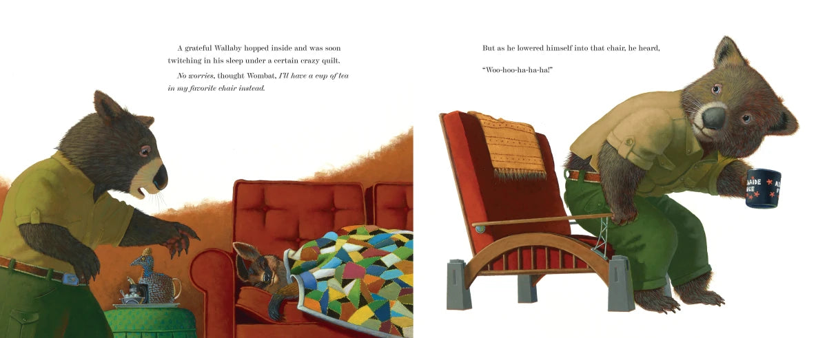 Wombat Said Come In US - Paperback / softback