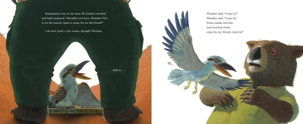 Wombat Said Come In US - Paperback / softback