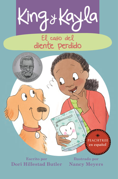 King y Kayla y el caso del diente perdido cover (ISBN 9781682638316)