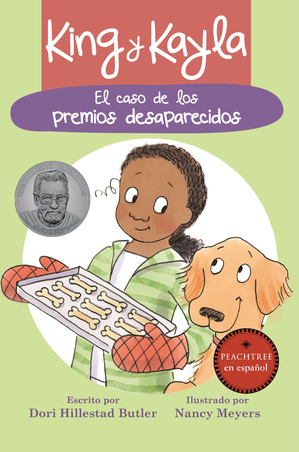 King y Kayla y el caso de los premios desaparecidos cover (ISBN 9781682638323)