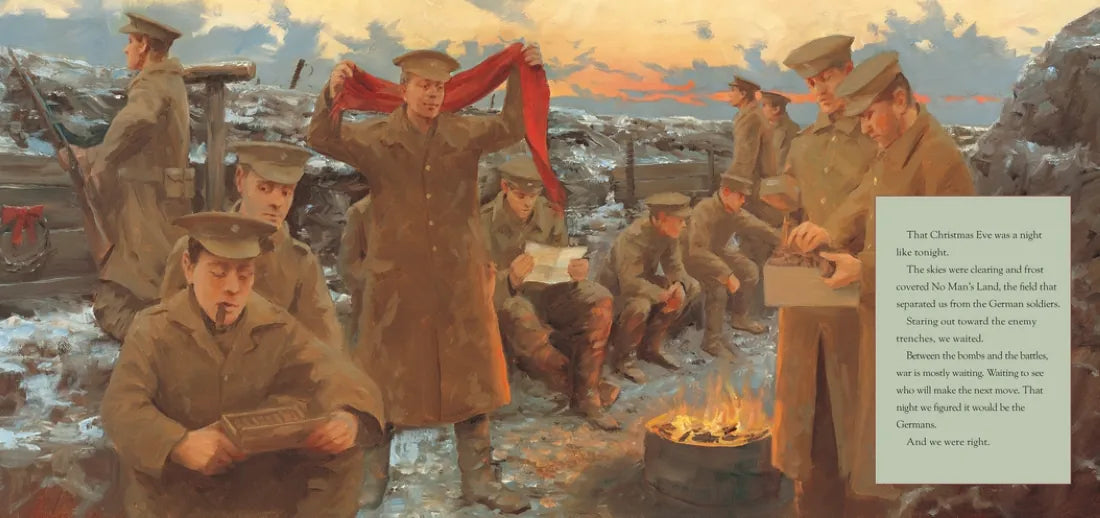 Christmas in the Trenches US - Paperback / softback