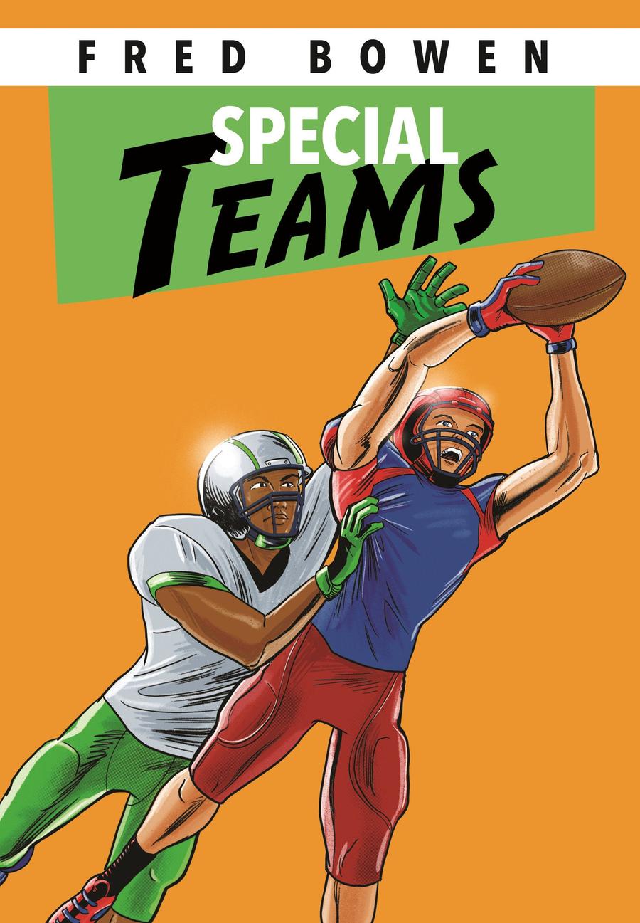 Special Teams-Children’s / Teenage fiction: Sporting stories-買書書 BuyBookBook