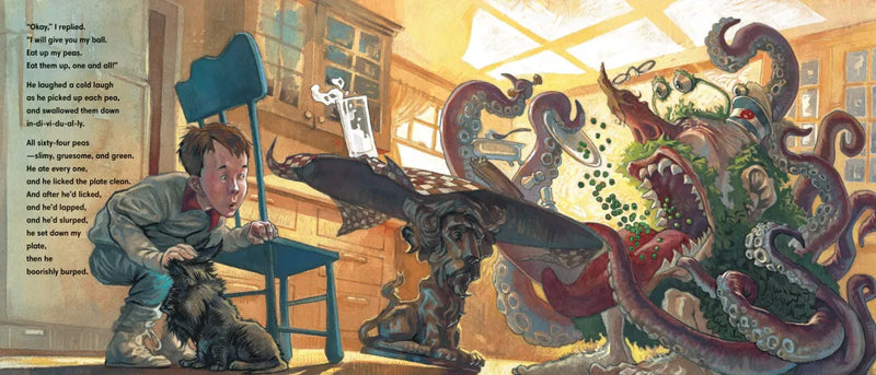 The Monster Who Ate My Peas US - Paperback / softback (9781561455331)