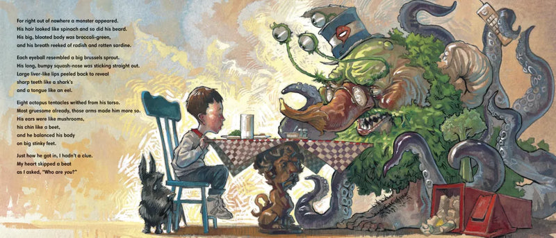 The Monster Who Ate My Peas US - Paperback / softback (9781561455331)