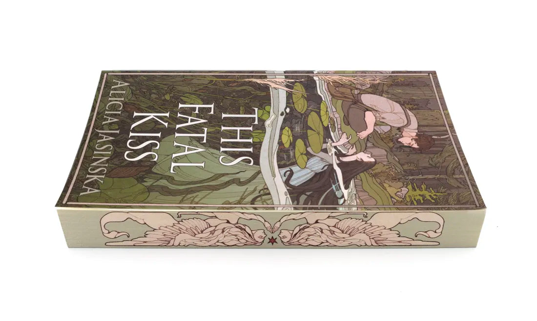 This Fatal Kiss US - Hardback