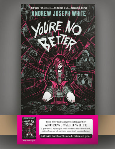 You're No Better Signed 4-Copy Prepack with Gift with Purchase