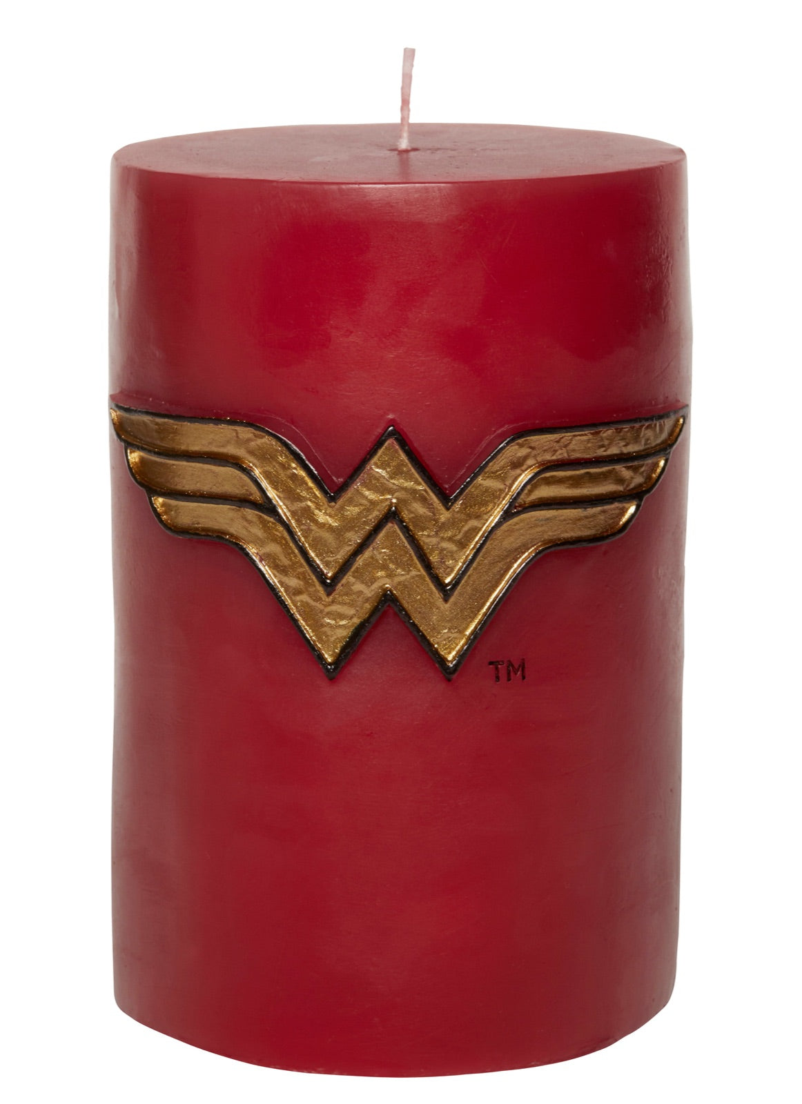 DC Comics: Wonder Woman Sculpted Insignia Candle inside page 1