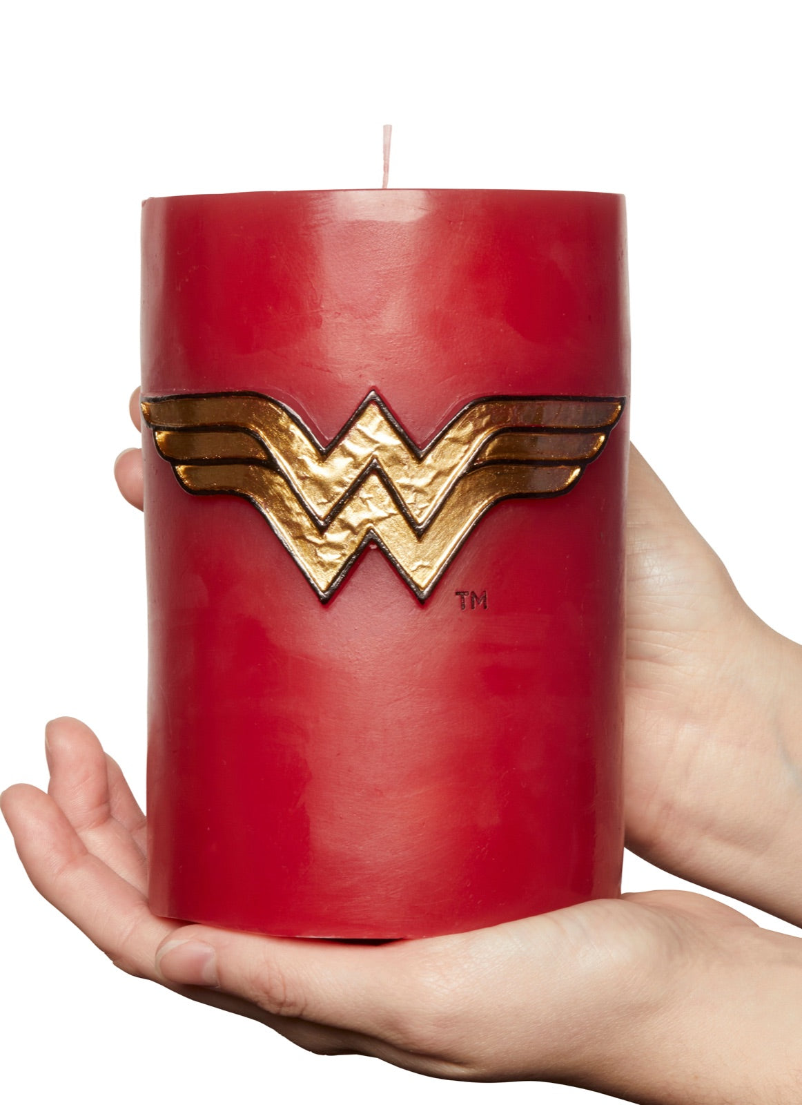 DC Comics: Wonder Woman Sculpted Insignia Candle inside page 4