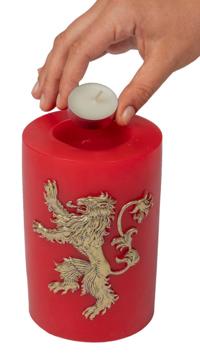 Game of Thrones: House Lannister Sculpted Sigil Candle inside page 3