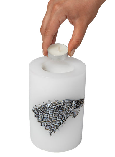 Game of Thrones: House Stark Sculpted Sigil Candle inside page 3