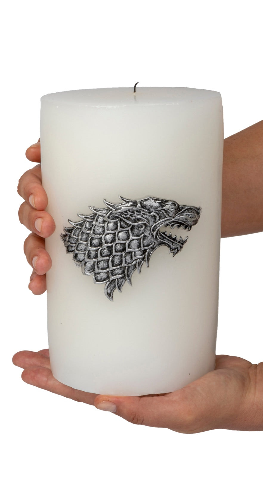 Game of Thrones: House Stark Sculpted Sigil Candle inside page 4