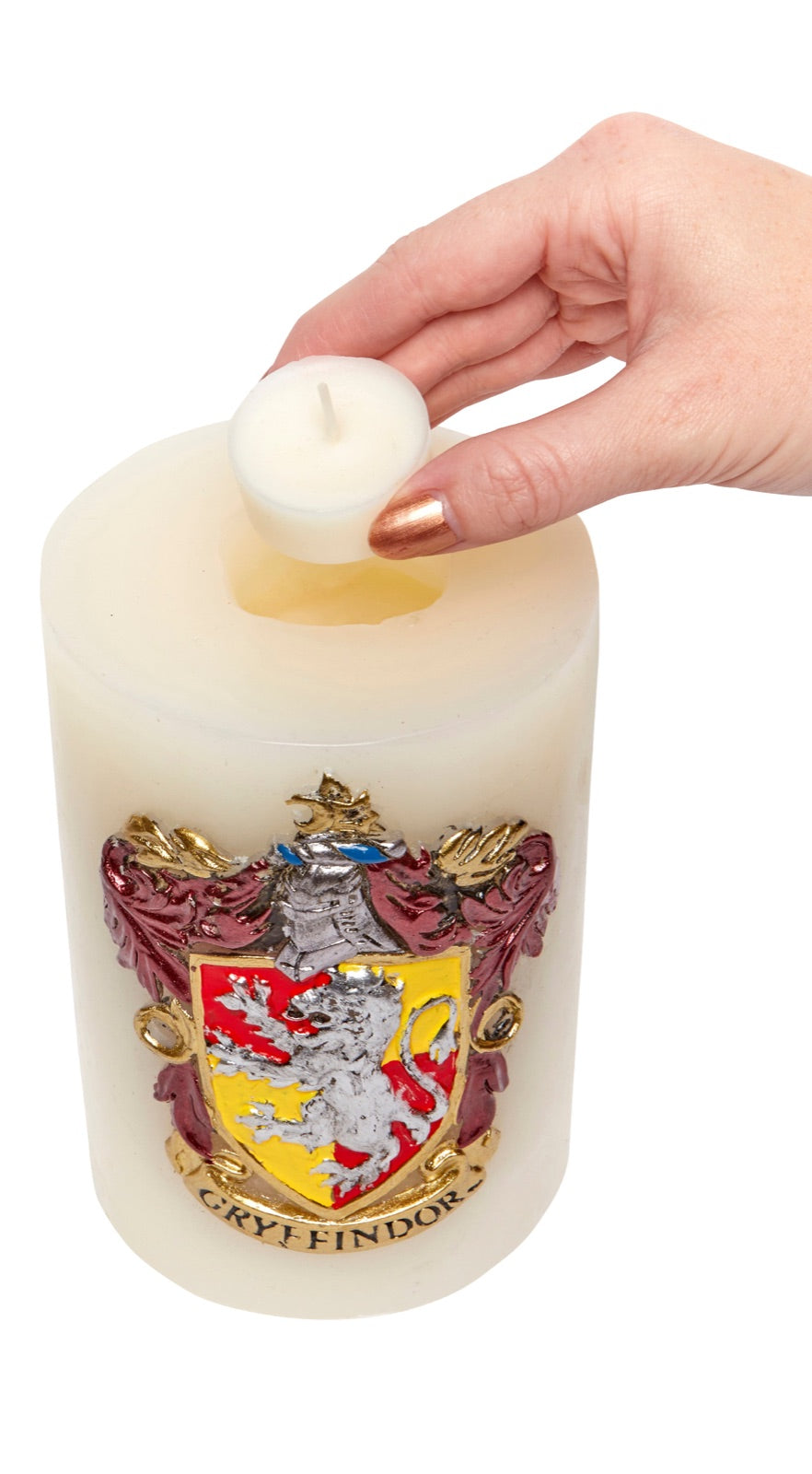 Harry Potter: Gryffindor Sculpted Insignia Candle inside page 3