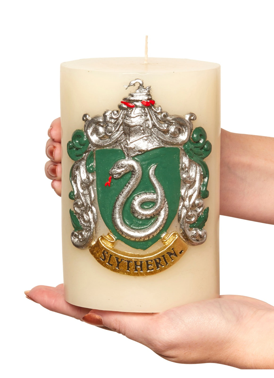 Harry Potter: Slytherin Sculpted Insignia Candle inside page 4