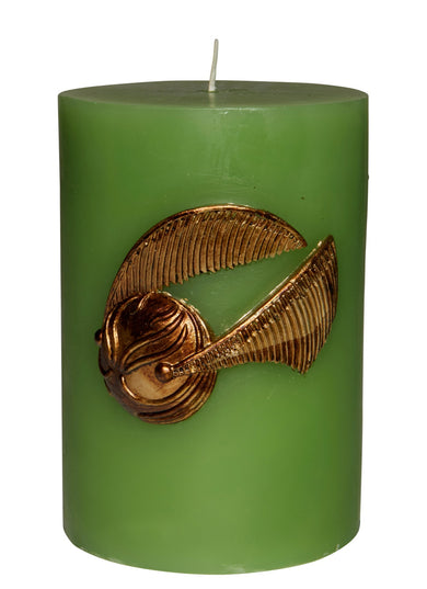 Harry Potter: Golden Snitch Sculpted Insignia Candle inside page 1