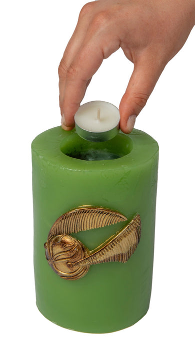 Harry Potter: Golden Snitch Sculpted Insignia Candle inside page 3