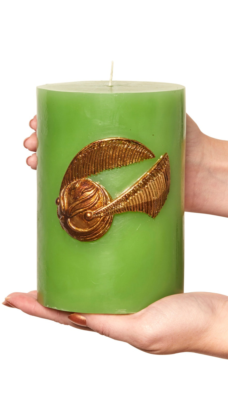 Harry Potter: Golden Snitch Sculpted Insignia Candle inside page 4