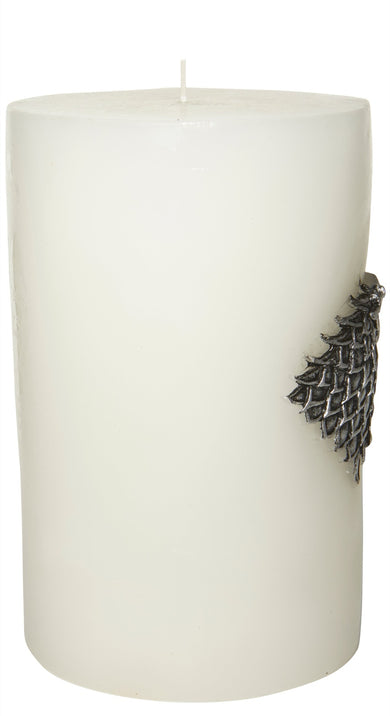 Game of Thrones: House Stark Large Sculpted Sigil Candle inside page 2
