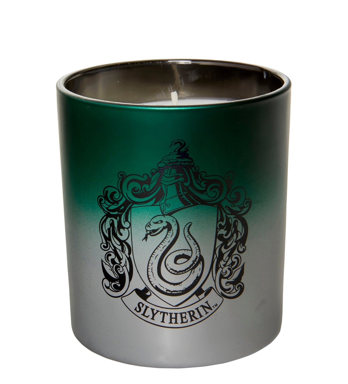 Harry Potter: Slytherin Glass Candle inside page 1