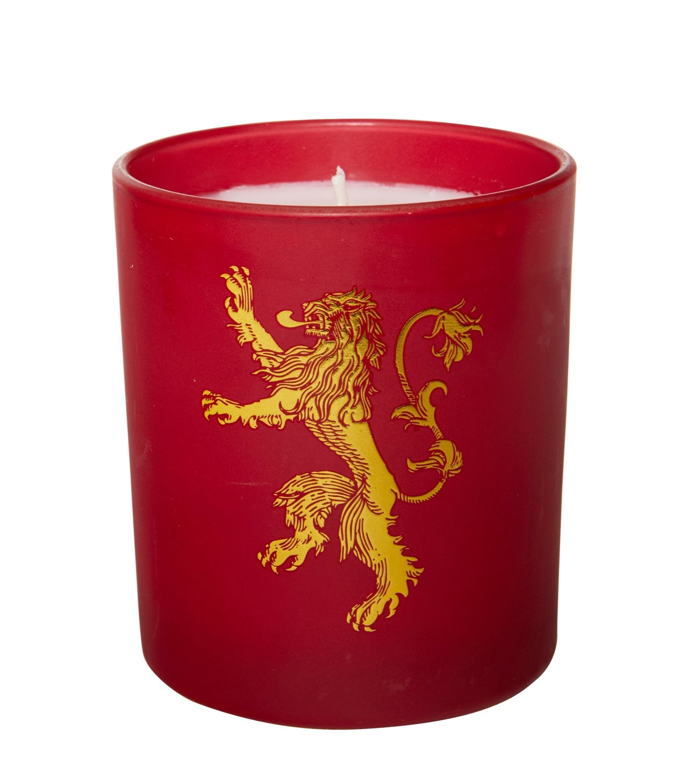 Game of Thrones: House Lannister Glass Candle inside page 1