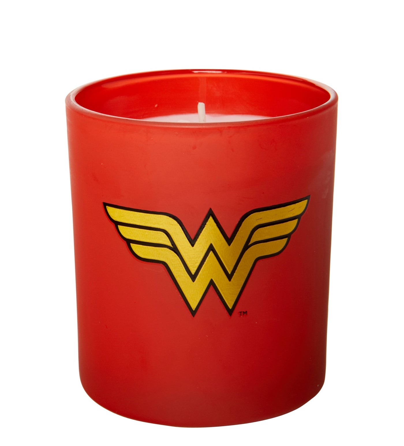 DC Comics: Wonder Woman Glass Candle inside page 1