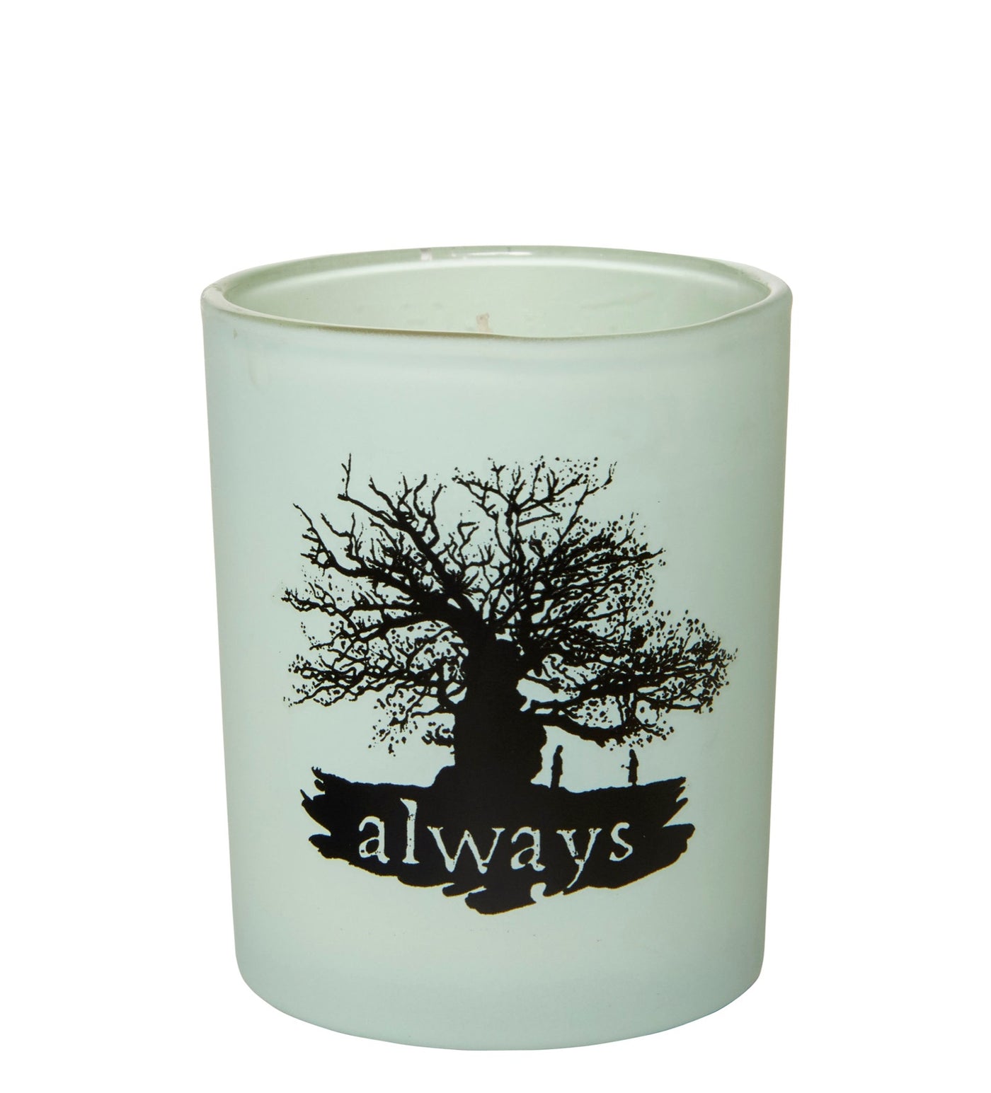 Harry Potter: "Always" Glass Votive Candle inside page 1
