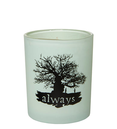 Harry Potter: "Always" Glass Votive Candle inside page 1