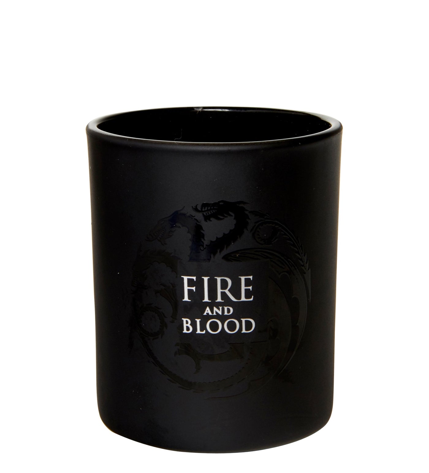 Game of Thrones: "Fire and Blood" Glass Votive Candle inside page 1