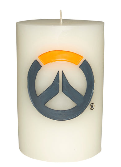 Overwatch Sculpted Insignia Candle inside page 1
