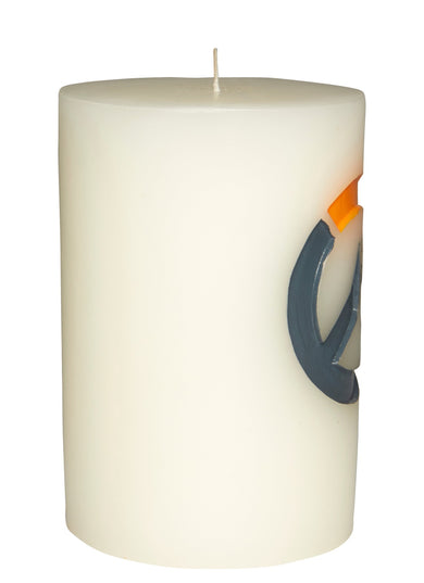 Overwatch Sculpted Insignia Candle inside page 2