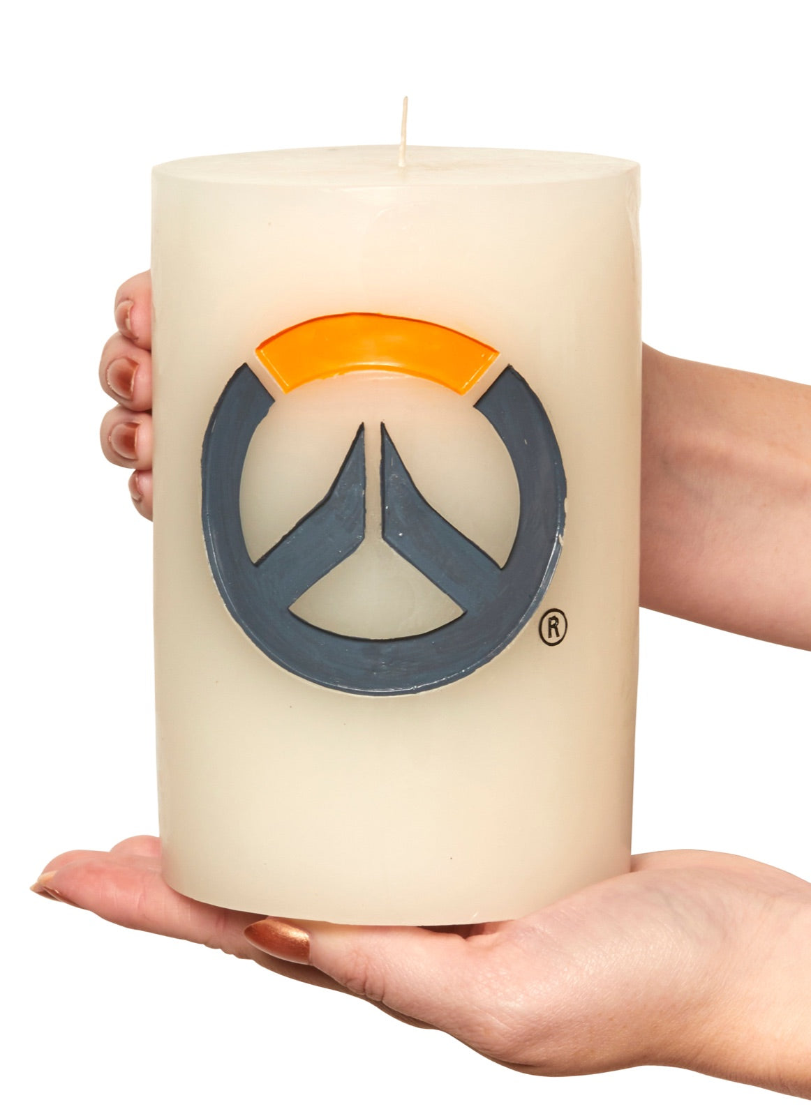 Overwatch Sculpted Insignia Candle inside page 3