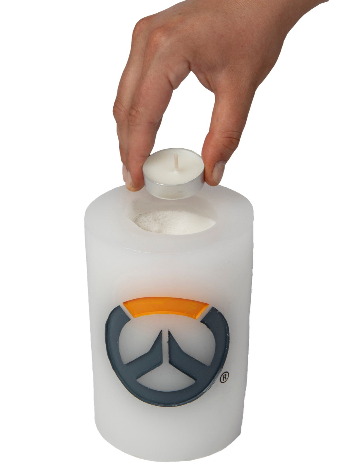 Overwatch Sculpted Insignia Candle inside page 4