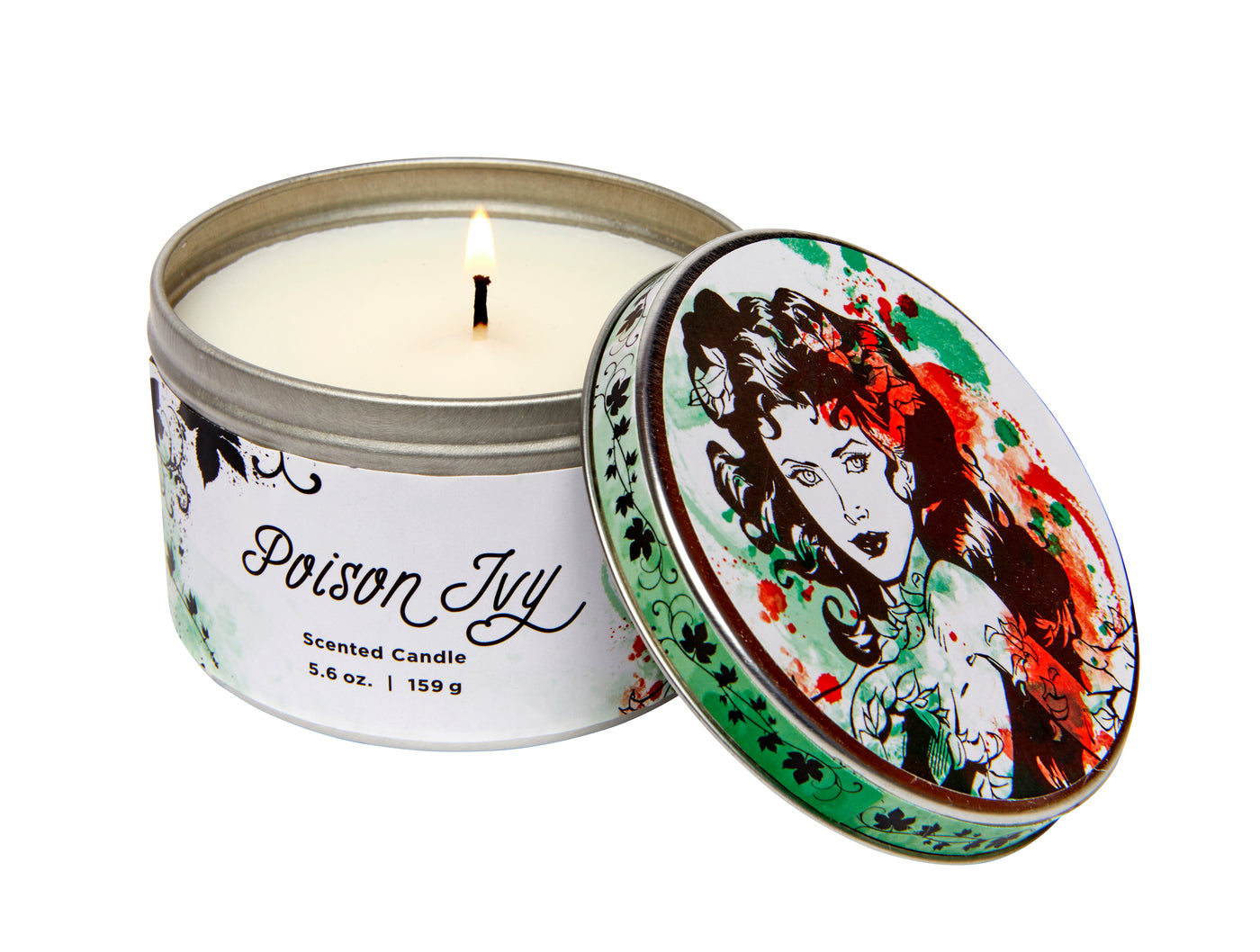 DC Comics: Poison Ivy Scented Candle (2 oz.)
