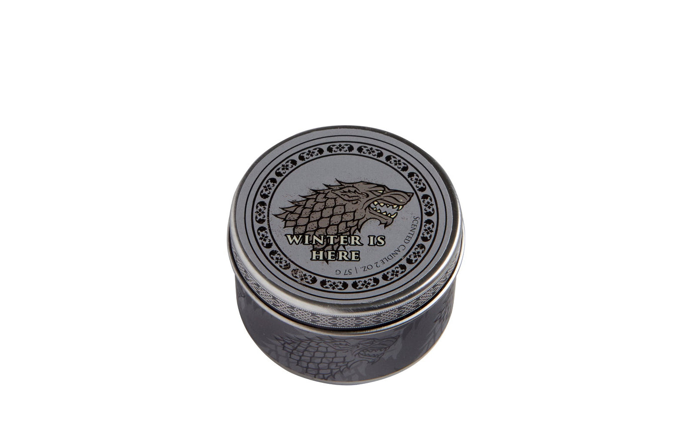 Game of Thrones: House Stark Scented Candle (2 oz. - Frosted Pine) inside page 1