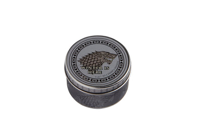 Game of Thrones: House Stark Scented Candle (2 oz. - Frosted Pine) inside page 1