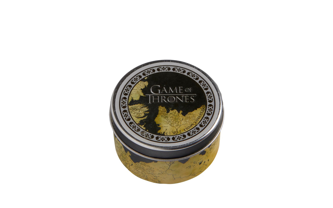 Game of Thrones Map Scented Candle (2 oz. - Vanilla) inside page 1