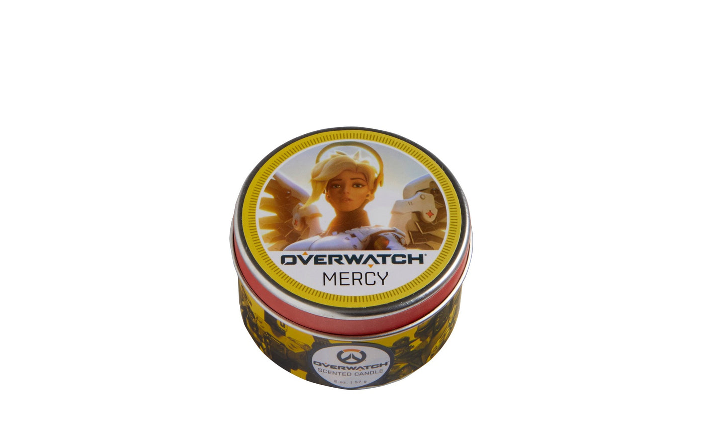 Overwatch: Mercy Scented Candle (2 oz.) inside page 1