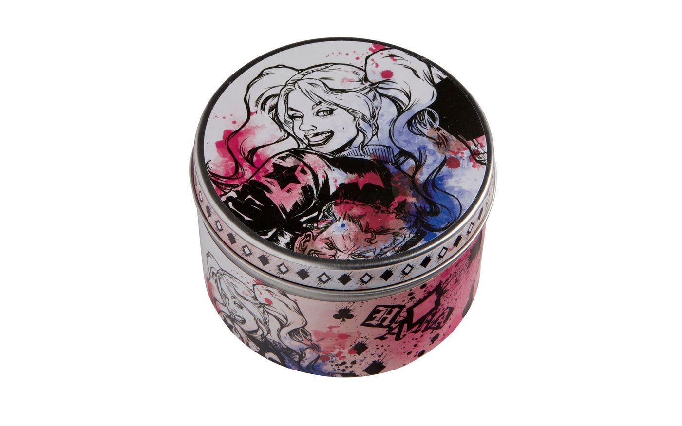 DC Comics: Harley Quinn Scented Candle (5.6 oz.) inside page 1