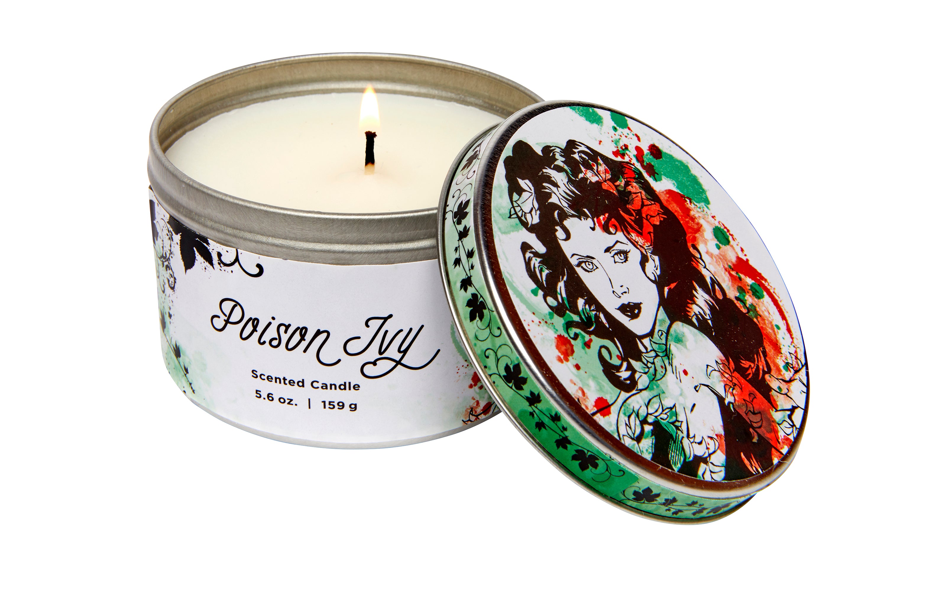 DC Comics: Poison Ivy Scented Candle (5.6 oz.)