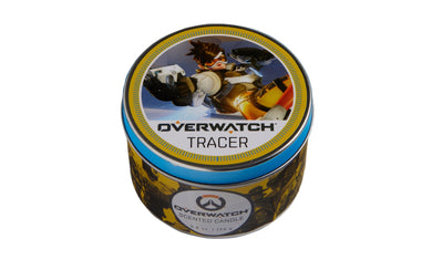 Overwatch: Tracer Scented Candle (5.6 oz.) inside page 1