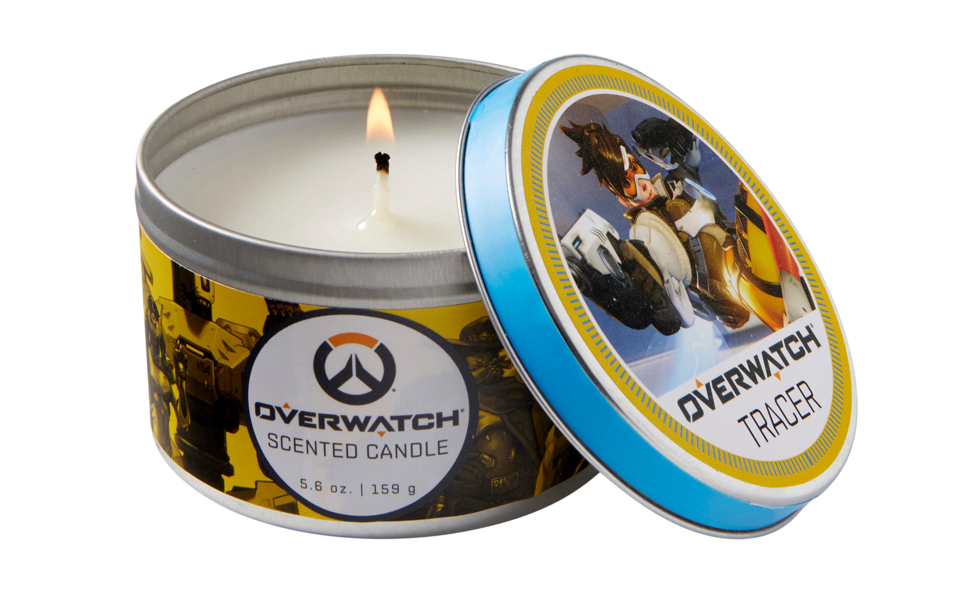 Overwatch: Tracer Scented Candle (5.6 oz.)