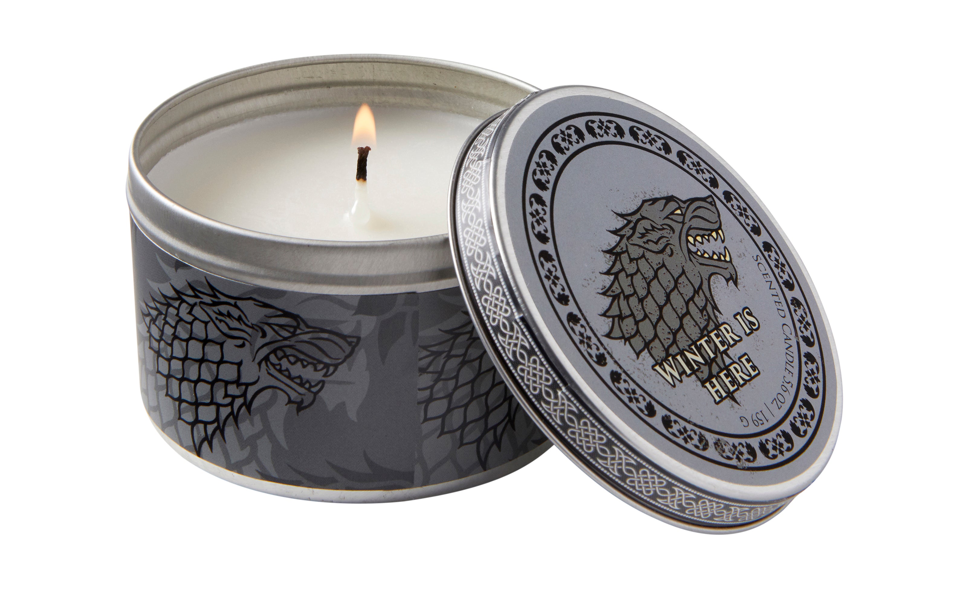 Game of Thrones: House Stark Scented Candle (5.6 oz. - Frosted Pine)