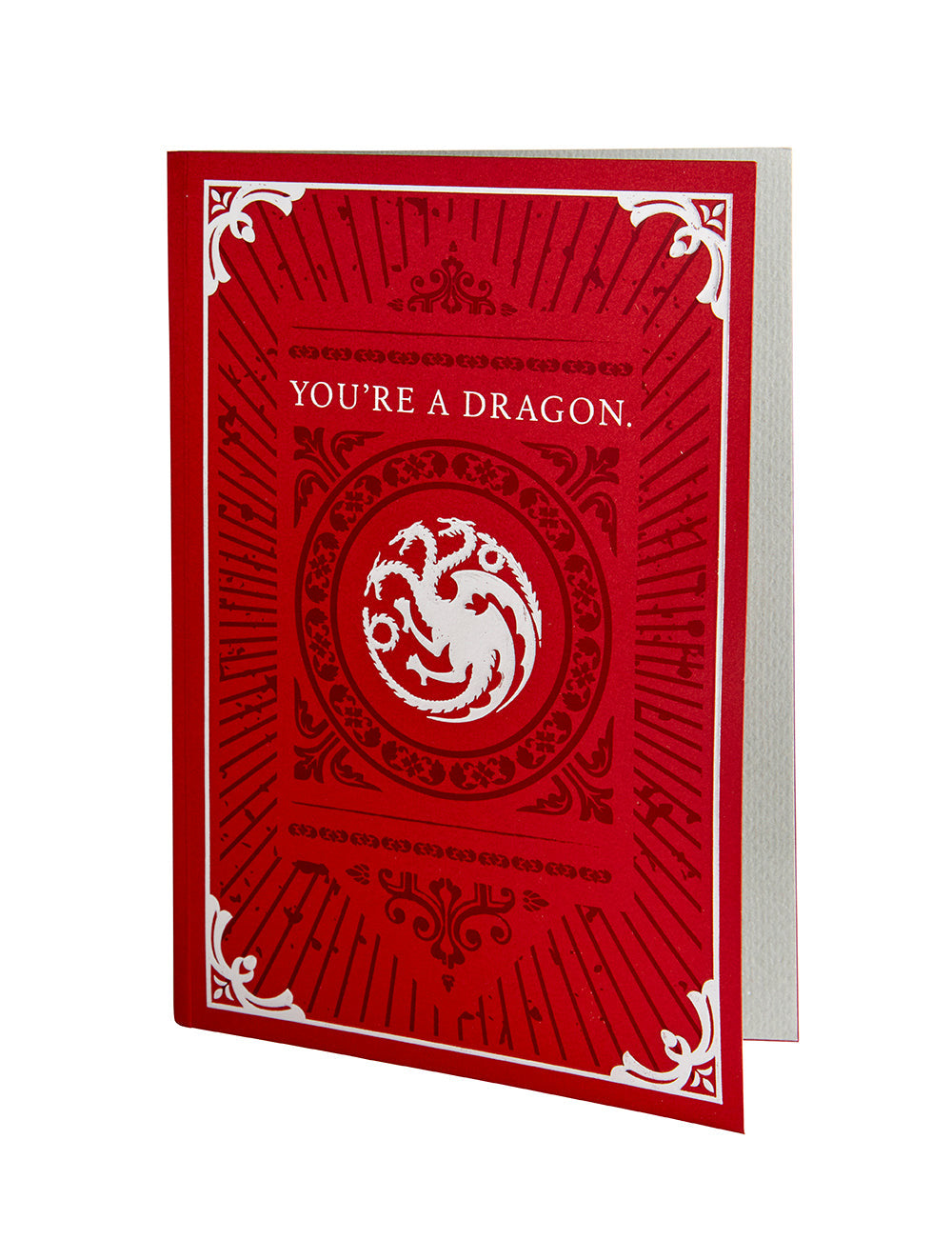 Game of Thrones: Dragon Signature Pop-Up Card inside page 2