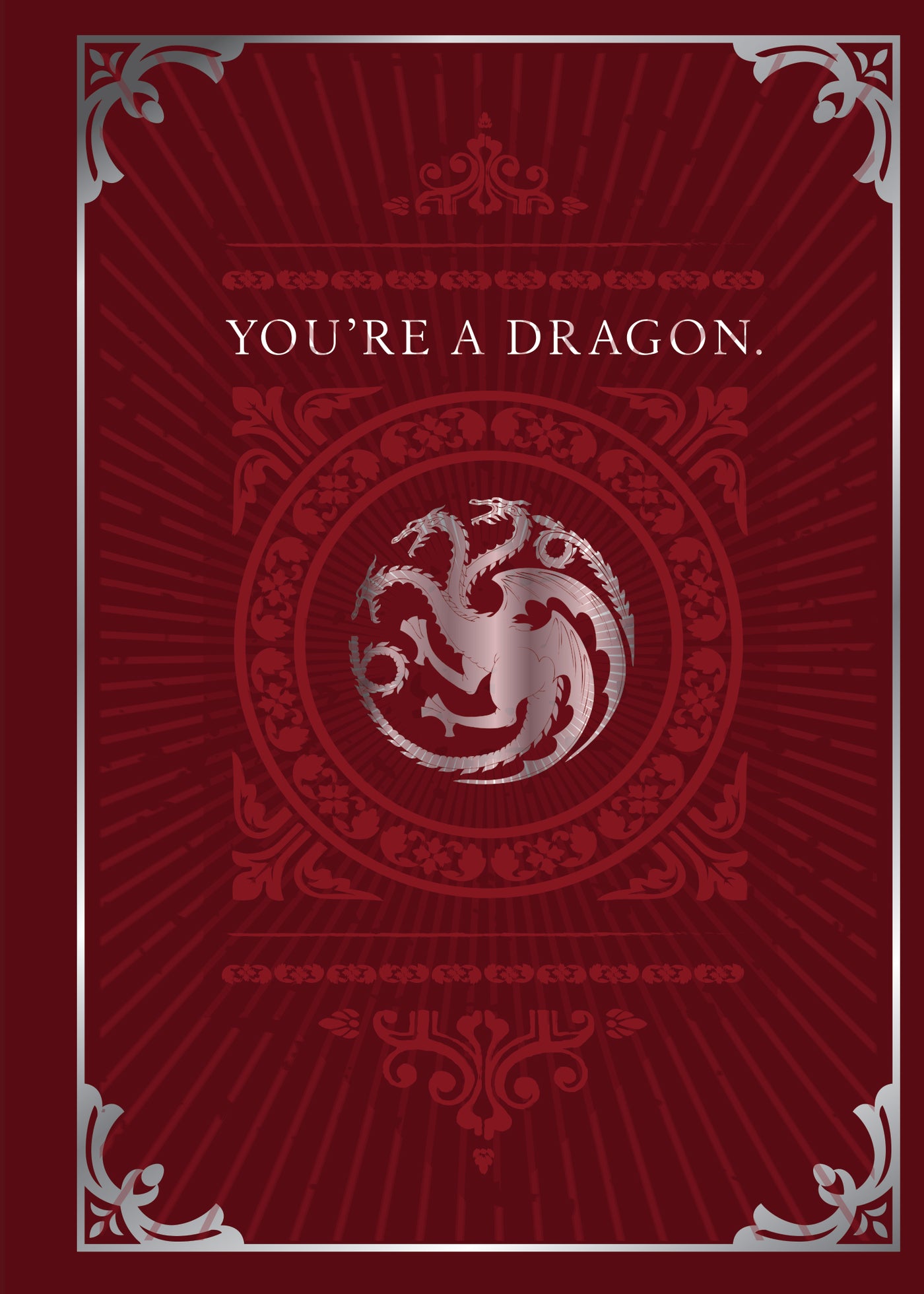 Game of Thrones: Dragon Signature Pop-Up Card