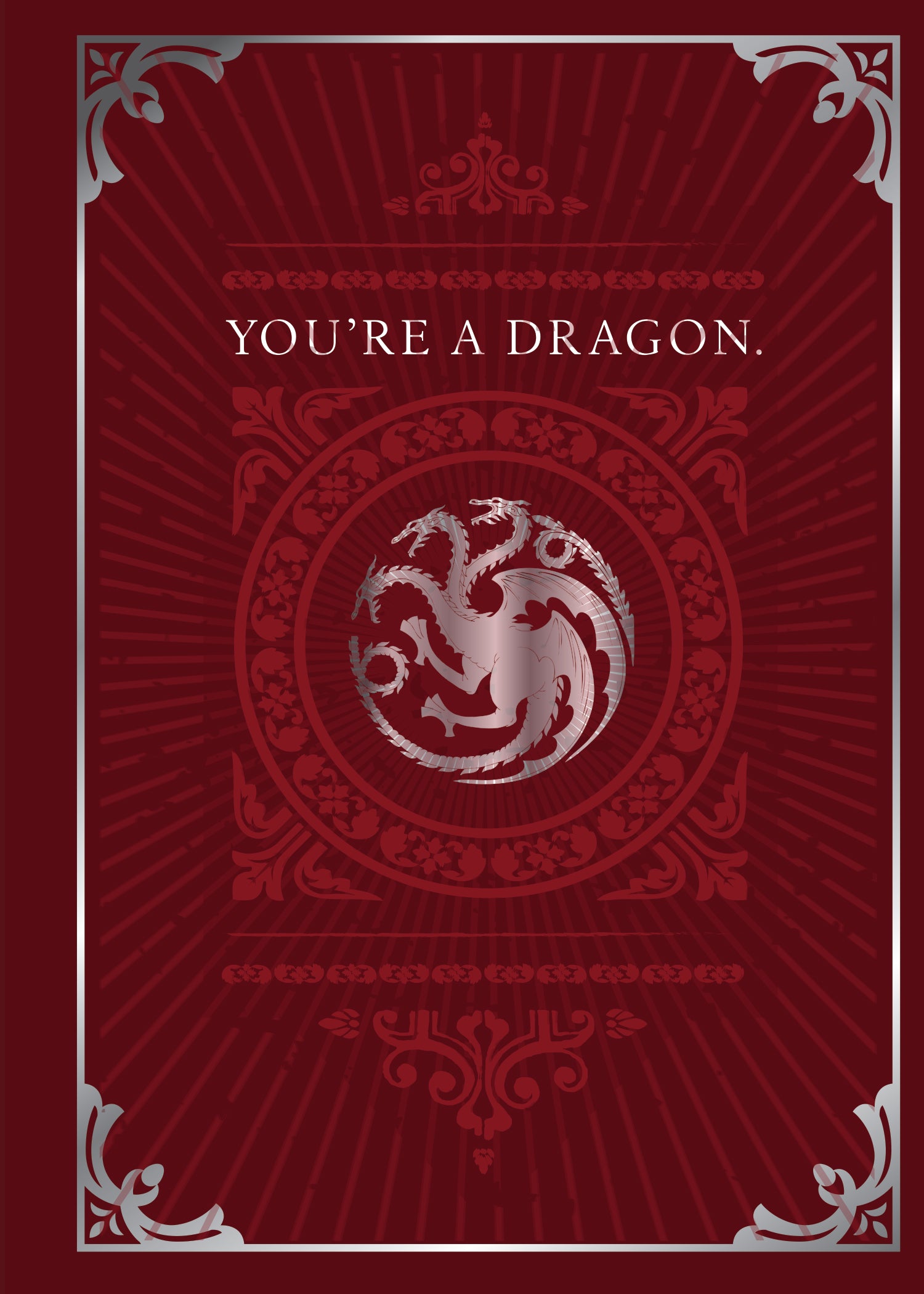 Game of Thrones: Dragon Signature Pop-Up Card
