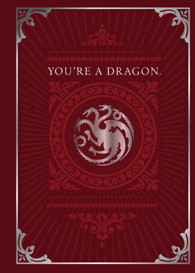 Game of Thrones: Dragon Signature Pop-Up Card