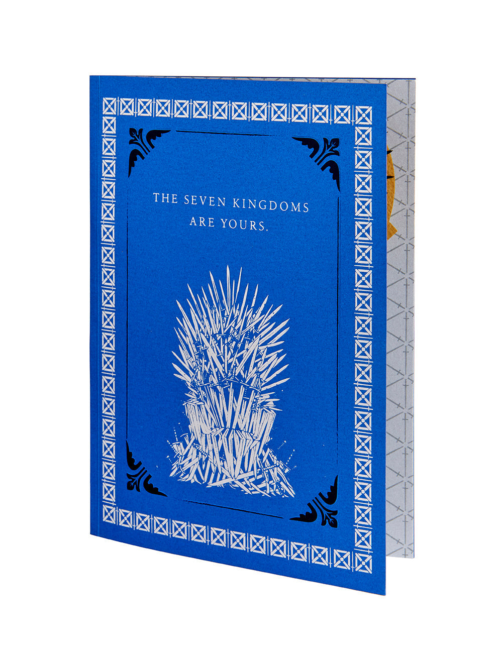 Game of Thrones: Iron Throne Signature Pop-Up Card inside page 2