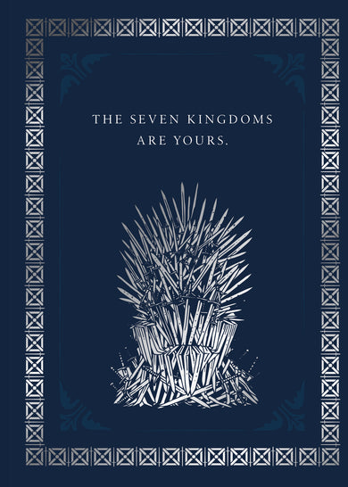 Game of Thrones: Iron Throne Signature Pop-Up Card
